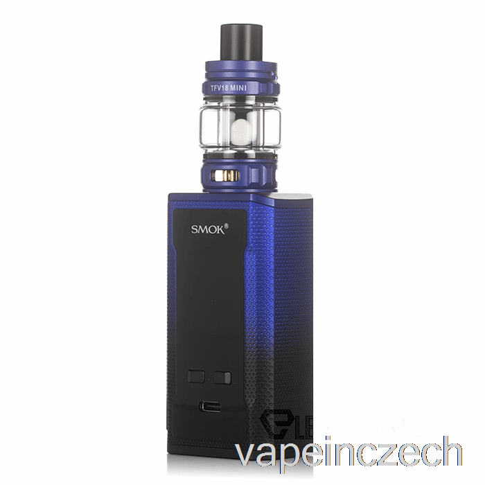 Smok R-kiss 2 200w Startovací Sada černá Modrá Vape Bez Nikotinu